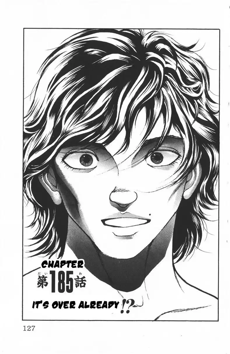 New Grappler Baki Chapter 185 1